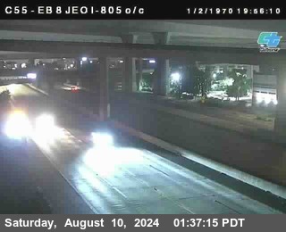 EB 8 JEO Rte 805