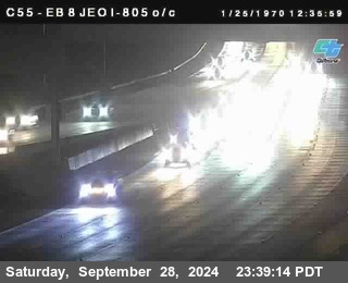 EB 8 JEO Rte 805