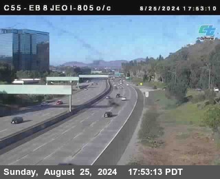 EB 8 JEO Rte 805