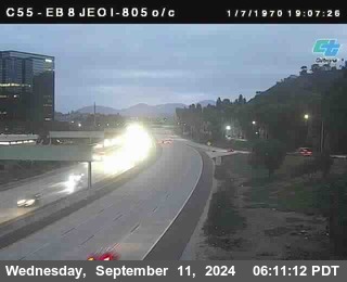 EB 8 JEO Rte 805