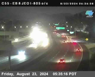 EB 8 JEO Rte 805