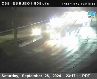 EB 8 JEO Rte 805