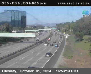 EB 8 JEO Rte 805