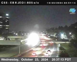 EB 8 JEO Rte 805