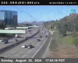 EB 8 JEO Rte 805