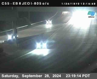 EB 8 JEO Rte 805