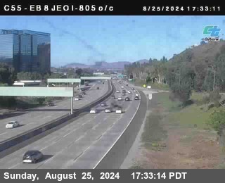 EB 8 JEO Rte 805