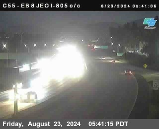 EB 8 JEO Rte 805