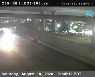 EB 8 JEO Rte 805