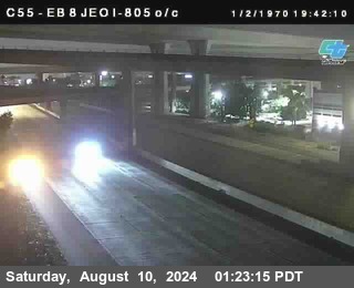 EB 8 JEO Rte 805