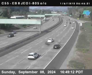 EB 8 JEO Rte 805