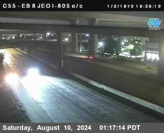 EB 8 JEO Rte 805