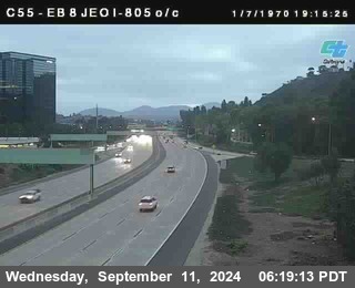 EB 8 JEO Rte 805