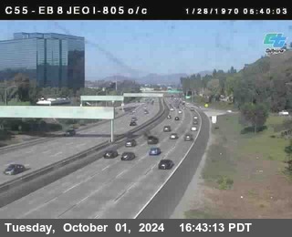 EB 8 JEO Rte 805