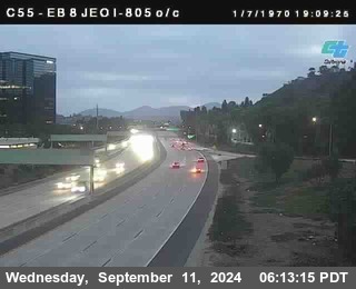 EB 8 JEO Rte 805