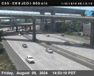 EB 8 JEO Rte 805