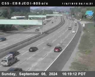 EB 8 JEO Rte 805