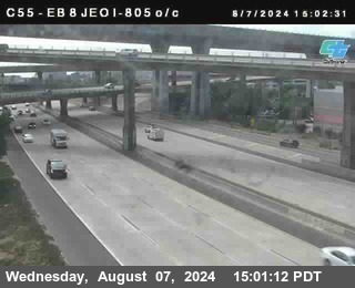 EB 8 JEO Rte 805