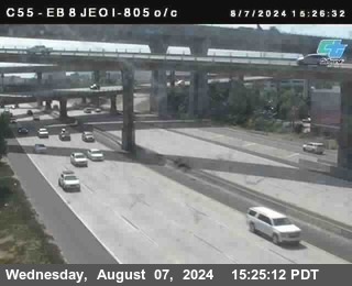 EB 8 JEO Rte 805