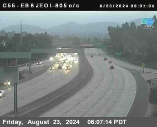 EB 8 JEO Rte 805