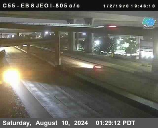 EB 8 JEO Rte 805