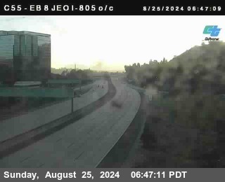 EB 8 JEO Rte 805