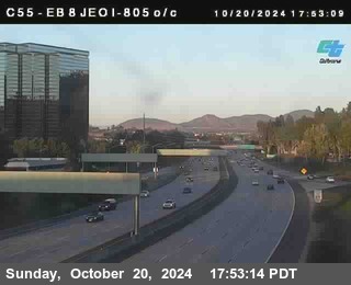 EB 8 JEO Rte 805