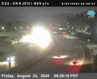 EB 8 JEO Rte 805