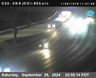 EB 8 JEO Rte 805