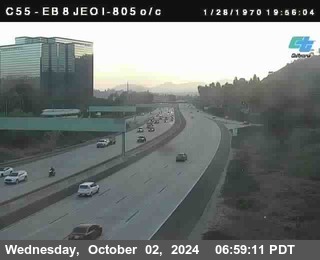 EB 8 JEO Rte 805