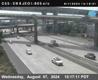 EB 8 JEO Rte 805