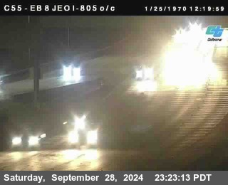 EB 8 JEO Rte 805