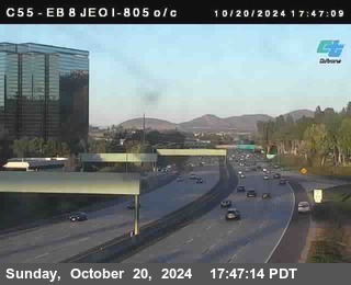 EB 8 JEO Rte 805