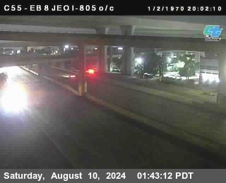 EB 8 JEO Rte 805