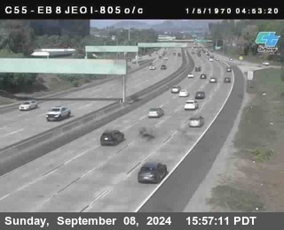 EB 8 JEO Rte 805