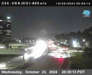 EB 8 JEO Rte 805