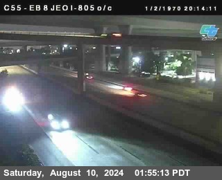 EB 8 JEO Rte 805