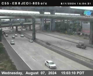 EB 8 JEO Rte 805