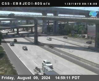 EB 8 JEO Rte 805