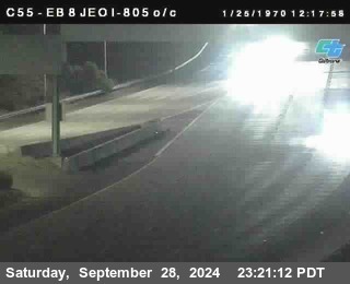 EB 8 JEO Rte 805