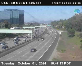 EB 8 JEO Rte 805