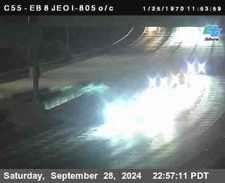 EB 8 JEO Rte 805