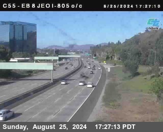 EB 8 JEO Rte 805