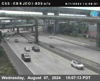 EB 8 JEO Rte 805