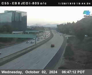 EB 8 JEO Rte 805