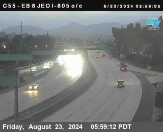 EB 8 JEO Rte 805