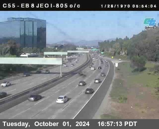 EB 8 JEO Rte 805