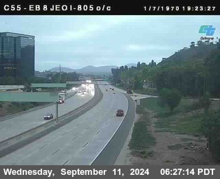 EB 8 JEO Rte 805