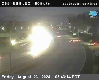 EB 8 JEO Rte 805