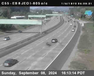 EB 8 JEO Rte 805